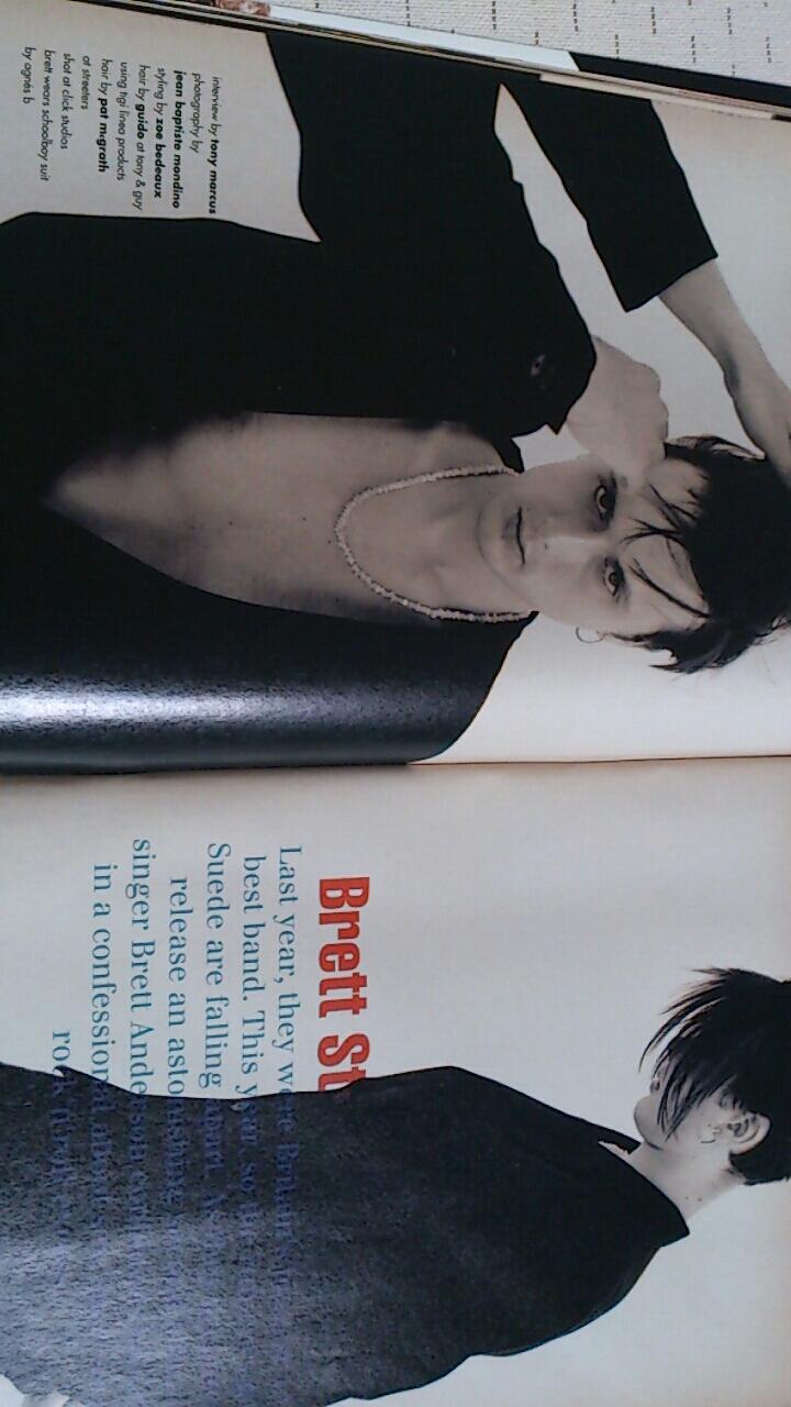 Happy Birthday Brett Anderson xxx
- 