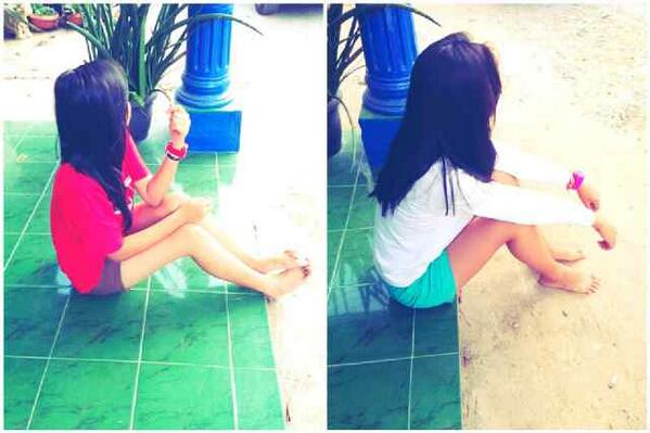 AnggiYulpa's tweet photo. W/@TaniaAfriantika http://t.co/pHHKufnrlf