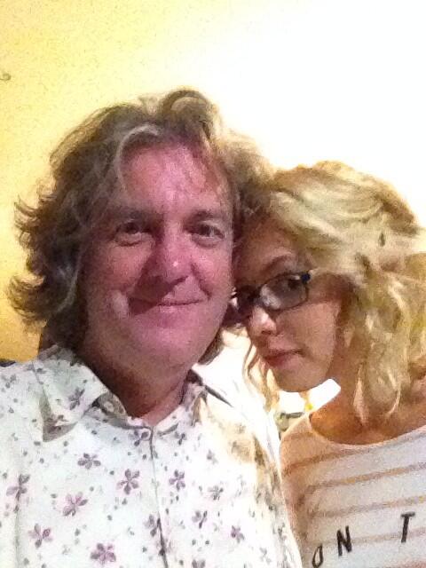 MrJamesMay's tweet image. @JeremyClarkson She seems nice.