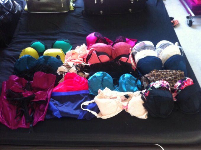 All these sets for sale all been worn for my official site, get in contact - http://t.co/49ZtSCIFTT 👙💋<a href="/tag/sameminds"class="tags"><span>#sameminds</span></a>