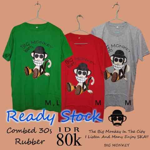 sisa ready stok tinggal 3 ukuran M semua , cuma 80 ribu , minat? mention me !