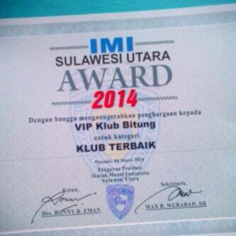 award penghargaan sbg club terbaik sesulut bravo [V.I.P]