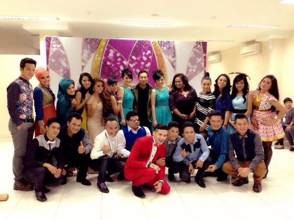 BENIQNO99's tweet photo. With 20 finalis @DAcademyID http://t.co/FZmZH57bgO
