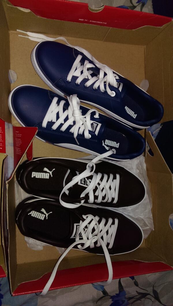 TwisteduckGames's tweet photo. Got new shoes! :P http://t.co/P4QTFazBVW
