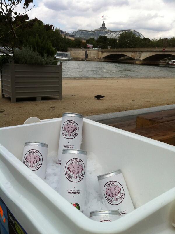 ElephantMemoryD's tweet photo. @LuluFromMontmar Merci! Intéressée par la nouvelle #boisson naturellement bonne pr la #mémoire et tendance à #Paris? http://t.co/qg44wIMgEl