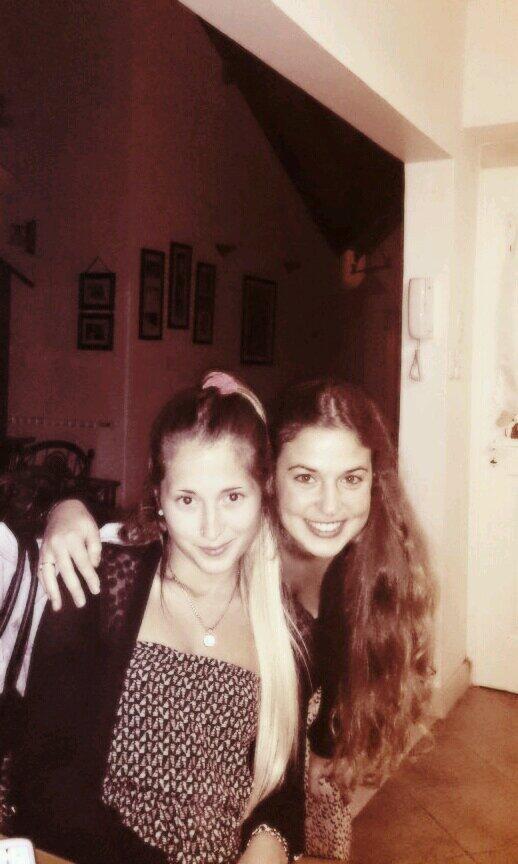 luliscala's tweet image. Te amo amiga! #linda #indispensable #partnerlife @paubiscione. Gracias @esposito_julian