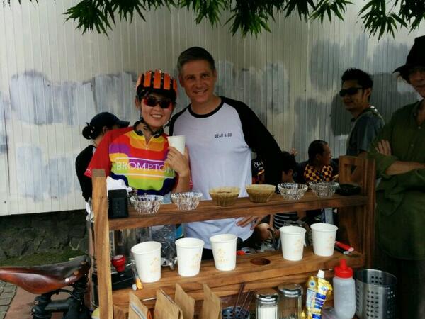 Thanks for very nice coffee <a href="/BearandCoffee/">Bear&Co</a>