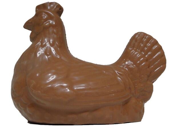 PetitAmichoco's tweet photo. Nieuw in ons assortiment, de chocolade kip groot! http://t.co/Cs5fBR9BLx
