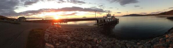 Ferry leaving from #Eriskay to #Barra <a href="/TheHebrides/">The Hebrides</a> <a href="/VisitScotland/">VisitScotland</a> @Handmadeheb <a href="/ScotList/">Scotlist Scotland</a> <a href="/Struileag/">Struileag</a>