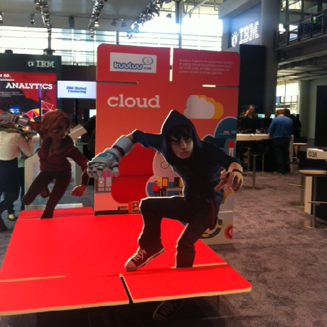 NinaPannewick's tweet photo. Gaming in the cloud with Kuuluu - find out more at the #IBMceBIT booth! http://t.co/n52WusjsId http://t.co/P4KtVXZAcT