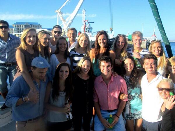aimzstreit's tweet photo. Such a treat of a weekend with everyone 😁 #yachtparty #capetown #friends http://t.co/ZjEJ182M94