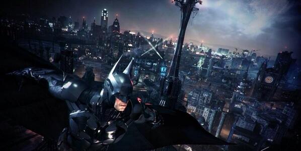 Arkham2015's tweet image. Gotham City!