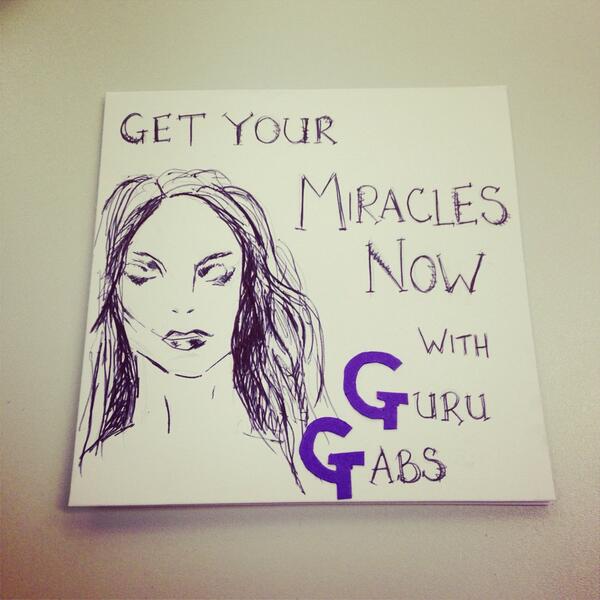 GabbyBernstein's tweet photo. Best card ever from my girls at #addictivedaughter my girls in London! #spiritjunkie #mirclesnow http://t.co/fMWOPZswXg