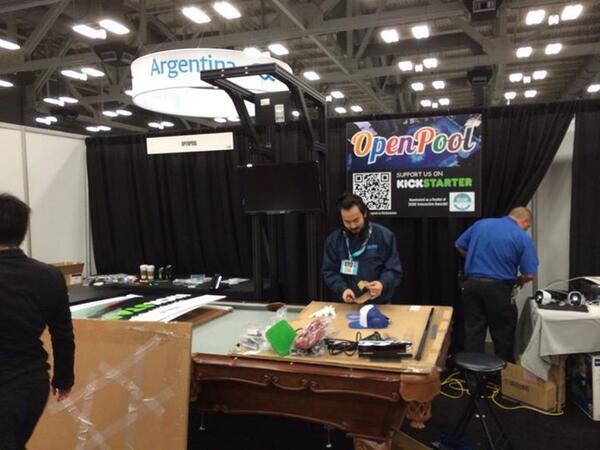 openpoolcc's tweet image. Preparing for SXSW trade show!  #openpool #openpool #sxsw