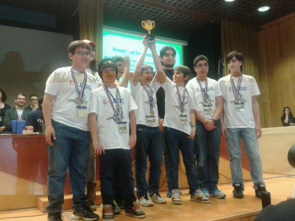 iesitaca's tweet photo. ¡¡¡premio al emprendimiento para e-lego!!! http://t.co/k8FJMktaZh