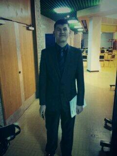 Confident face. #goteam