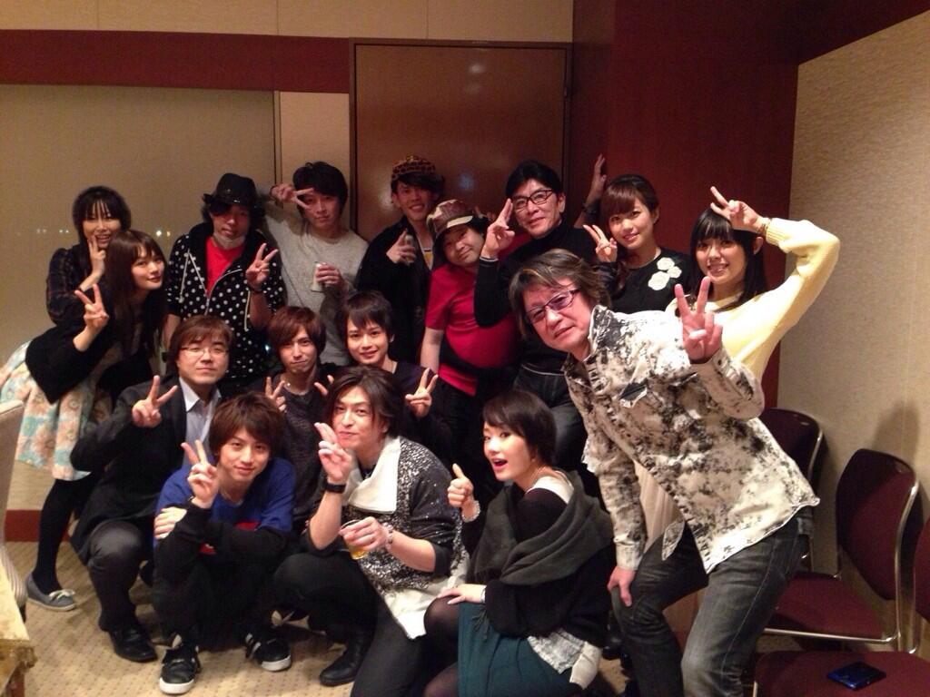 反橋宗一郎 戦国無双 声優奥義 ありがとうございました ﾟwﾟ ﾉみんなでパシャっ Http T Co Svlbbf3omy Twitter