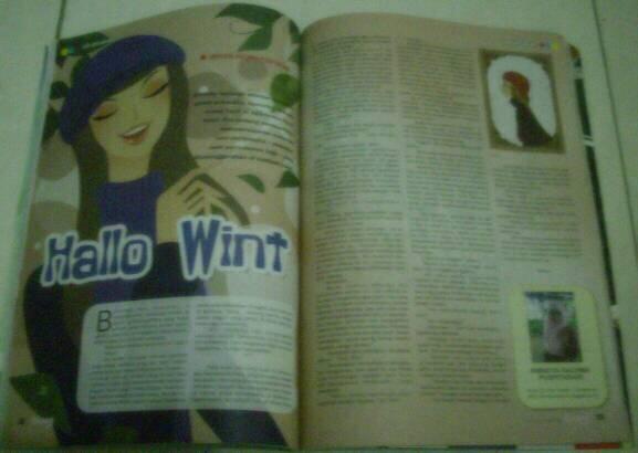 Akarui_Cha's tweet photo. Thanks Anindya Rachma Puspitasari yg udah translate-in Hallo Wint dengan keren. Arigatou Tomodachi :) cc: @STORYmagz http://t.co/HiM4SAKutG