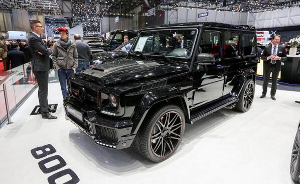 CARandDRIVER's tweet image. An 800-hp, 4.2-sec @MBUSA G-wagen that looks like doom and—packs an entire computing suite? cardrive.co/6014g1YG