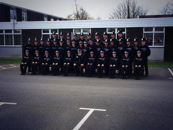 Proud probationers
