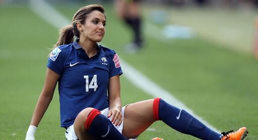 ODDSbible's tweet photo. Lyon midfielder, Louisa Nécib... http://t.co/BOQbOTG8Al