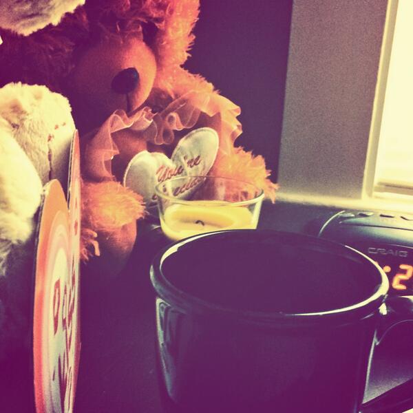 _CourtJune's tweet photo. Finally getting to enjoy a morning without wakin up at 4:30am... #dayoff from #NoDaysOff http://t.co/TBgEEa2RqF