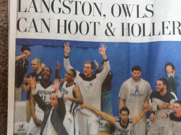 scsueqroom's tweet photo. #NE10Champs #OwlNation #RiseUp #ourcity http://t.co/0RPm3Fdb6I