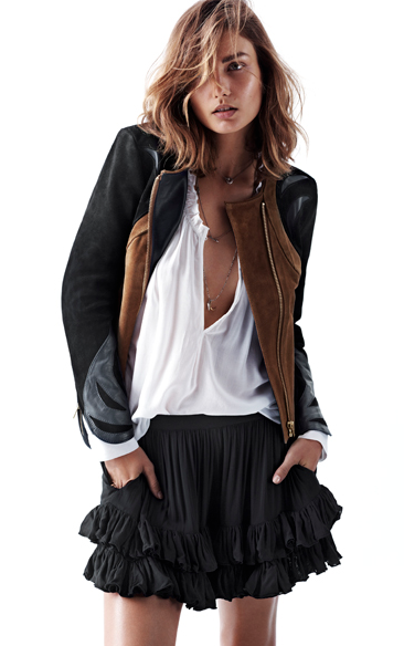 sayidatynet's tweet photo. طابع المدينة بأسلوب مبسط يميّز مجموعة أزياء النساء لدى H&M @hmsaudiarabia لموسم الربيع 2014 #HMSS14 http://t.co/1fYhtFK9iH
