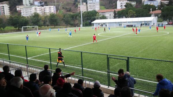 Heyecan dorukta ikinci yari basladi