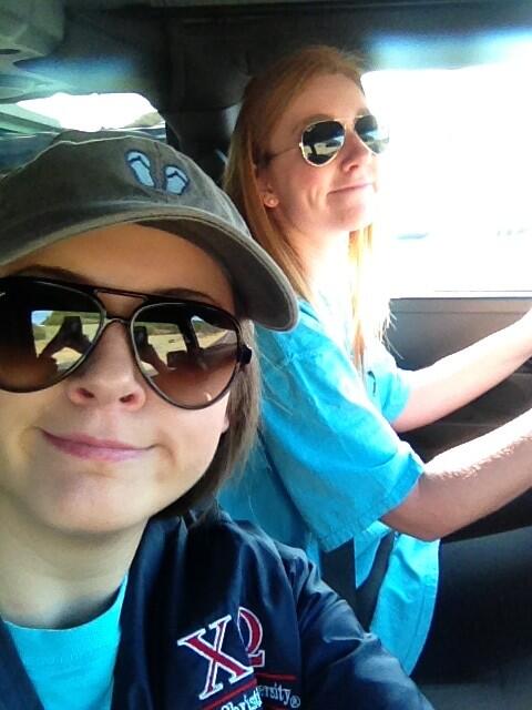 ShelbDon's tweet photo. Last words from my father before my departure "alcohol is dehydration not rehydration" #sb14herewecome http://t.co/XllLH2rvdf
