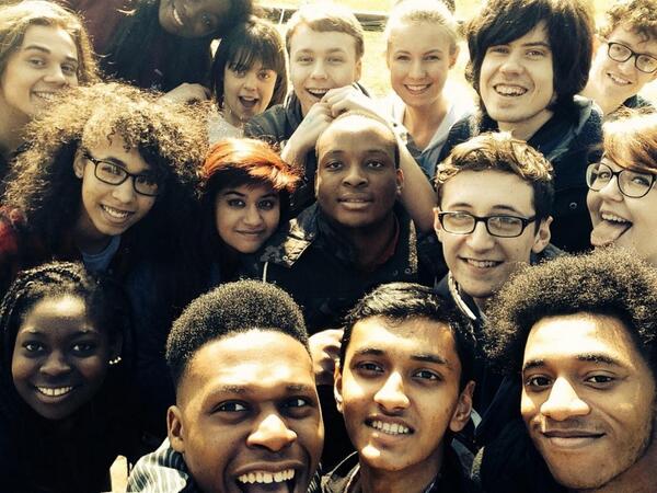 Mgrindle97's tweet photo. NCS youth commissioning team selfie! Had a fab weekend with everyone on the residential in London! :) @NCS http://t.co/xkN4jLNaiJ