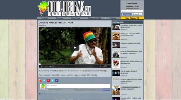 Todo Reggae tweet media