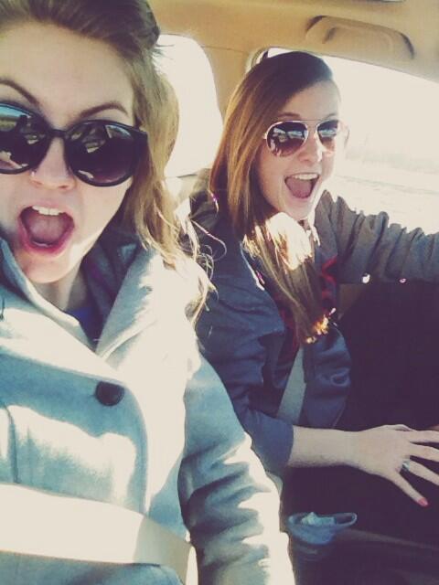 ROADTRIP! Next stop: Arkansas. <a href="/julieannbobb/">Julie Dierks</a>