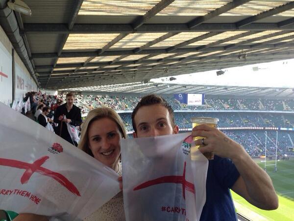 Steveholland86's tweet image. #o2rugby #EnglandvWales