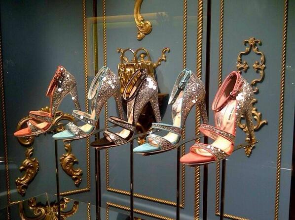 Some shoes for tomorrow perhaps