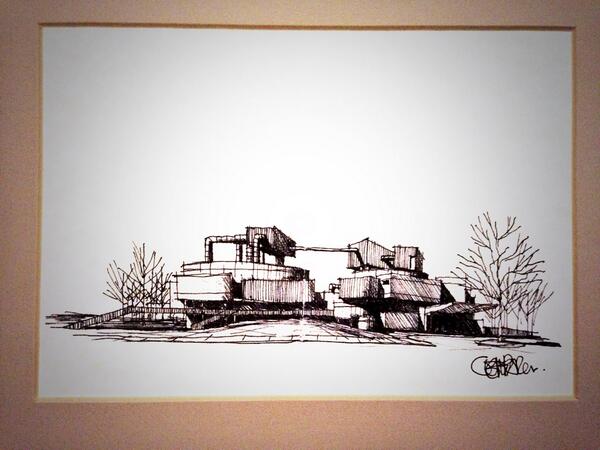 Mister_Sommer's tweet photo. In Memorium. #StageCenter print I picked up at @DNAGalleries yesterday. http://t.co/Yhej8y9rNe