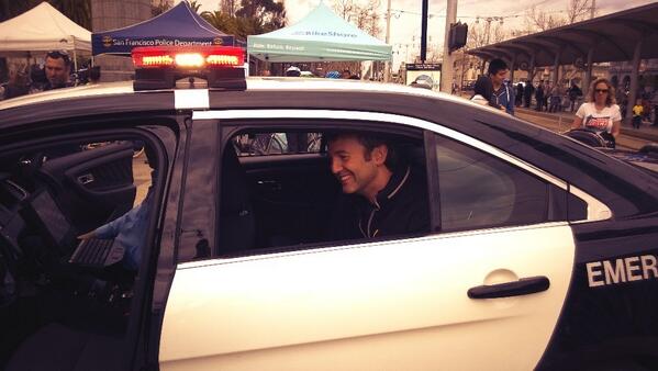 awoywood's tweet image. 5 days in SanFran and already busted! Charges: too sexy...😉  #Chartboostuniversity