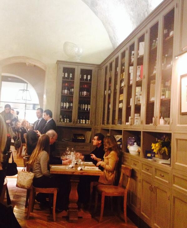 PastaGentile's tweet image. La cena  a @IlBorroBistro per @fuoriditaste #taste2014 #pittitaste