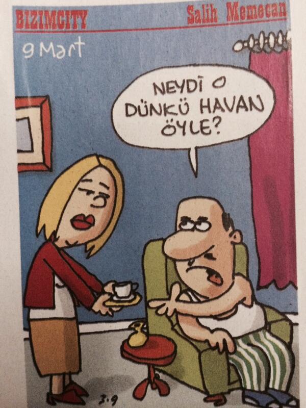 MeltemBANKO's tweet photo. "@serdar_cam: Beylerin 9 Mart'ını kutlarım:)) http://t.co/ckpM9ZbJt7" hahaha :-) evet bunu sabah gazetede görmüştüm.Paylaşmayı unutmuşum :-)