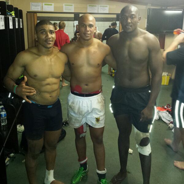 First vodacom cup game#luiperds#blessings