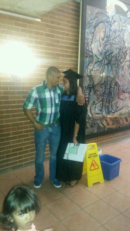 Graduation#proud boyfriend.....my second half