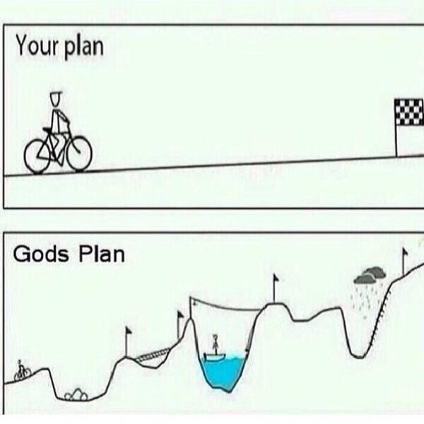 StuAthleteLife's tweet photo. Remember the trials and tribulations are just apart of the plan! #StayPositive http://t.co/2xssr916yZ
