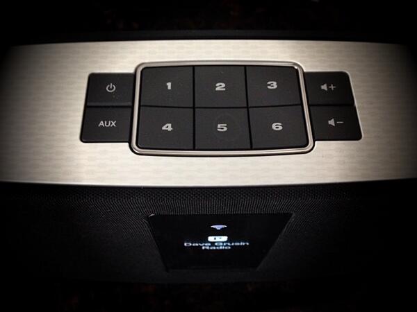 Mode3Denver's tweet image. This is one reason Bose SoundTouch is very popular. Push button presets channel selection. #SimpleControl
