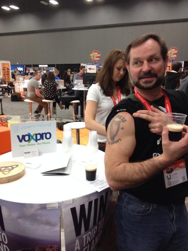 @voxproireland lovin' Ireland