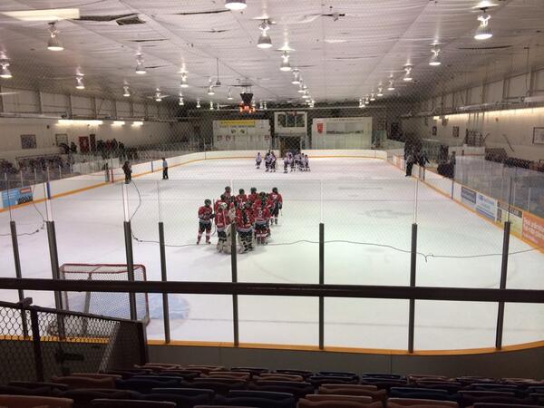 aheadrick75's tweet photo. Congrats to @SaultWildcats 2-0 winners in Bronze final. Murray &amp; Mitchell with he goals. Deevey with the shut out. http://t.co/g4WPgtVDeY