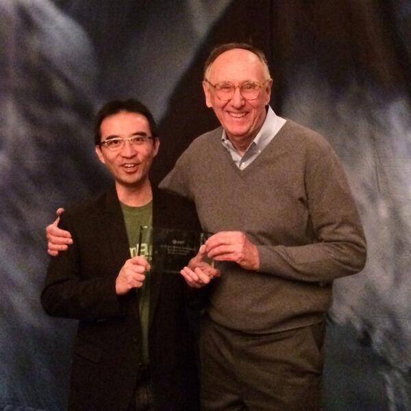 nextforce's tweet image. Thank you @EsriEPC for naming @iformbuilder 2014 Best New Partner! We are excited to see "where" we go!