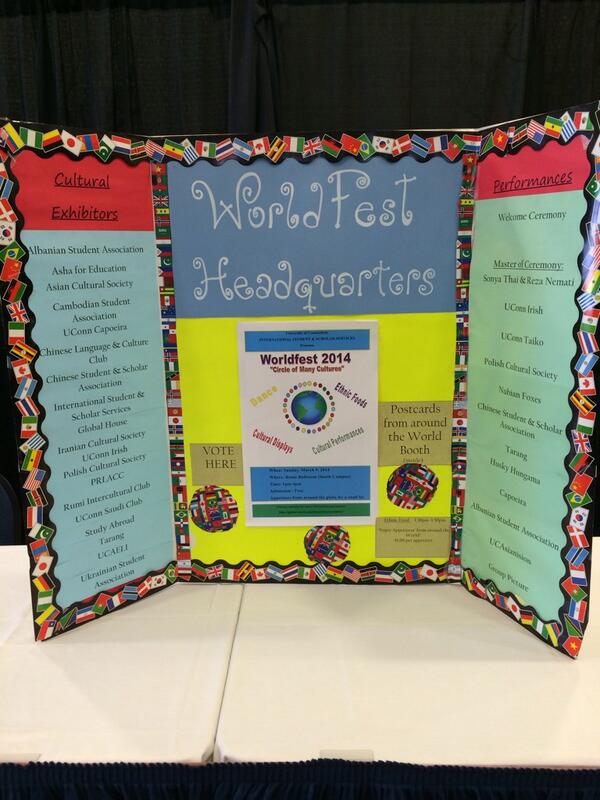 WorldFest 2014 starts in an hour in the Rome Ballroom! #CelebrateDiversity