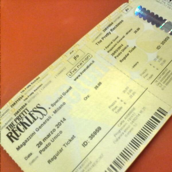 #ThePrettyReckless #LimelightMilano - 19 ! ♥