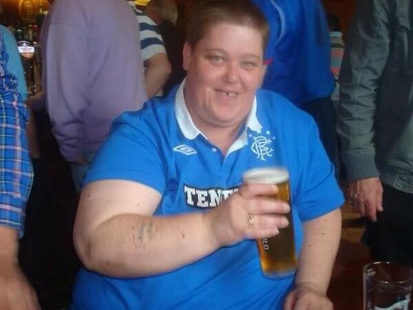 Image result for ugly rangers fan