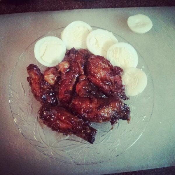meghu's tweet image. My #foodexperiments Chicken wings